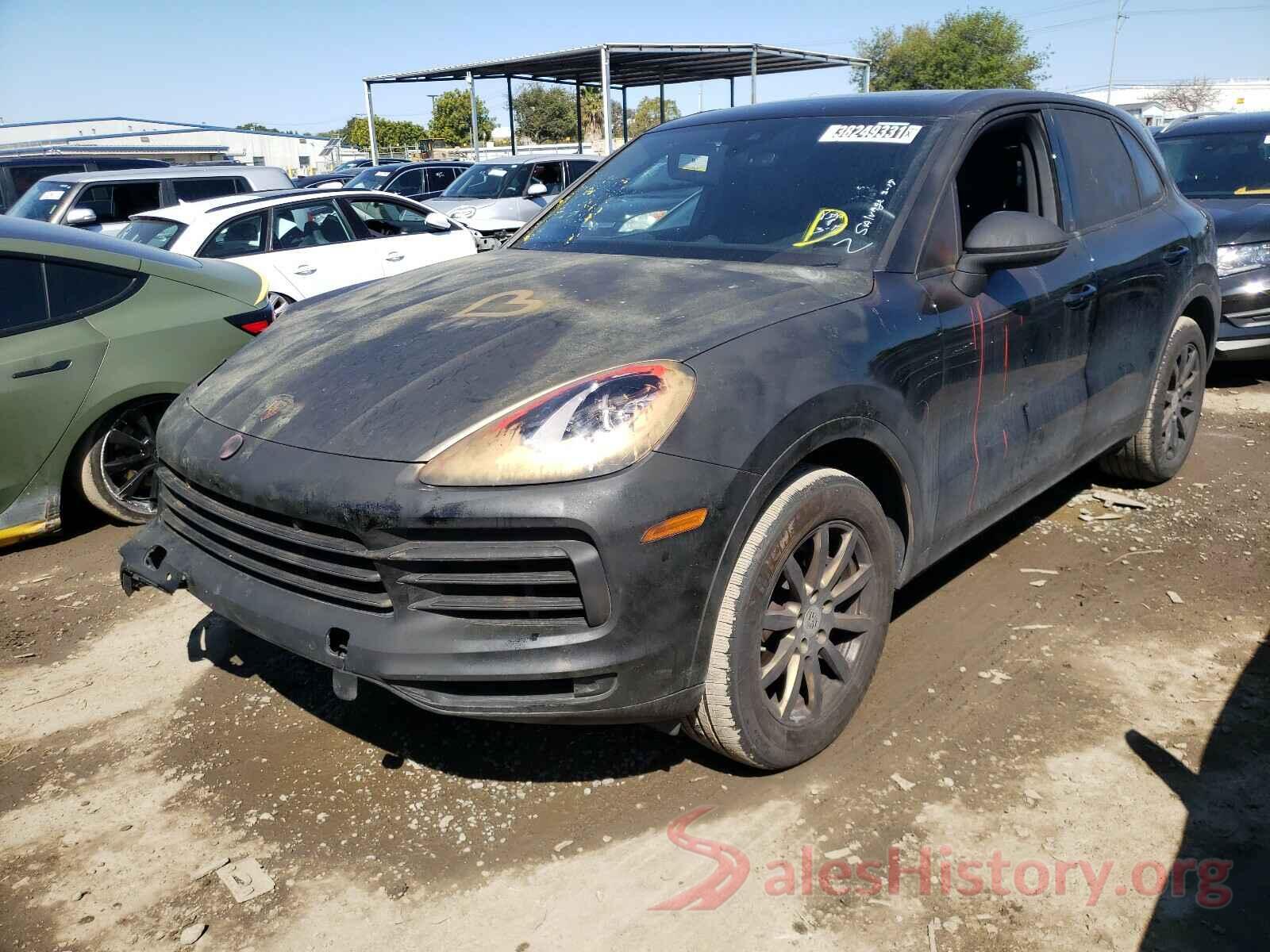 WP1AA2AY1LDA01736 2020 PORSCHE CAYENNE