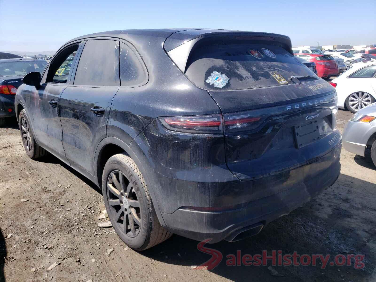 WP1AA2AY1LDA01736 2020 PORSCHE CAYENNE