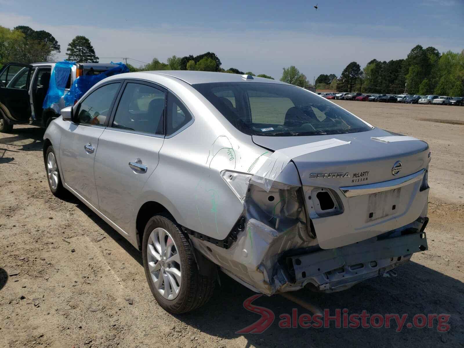 3N1AB7AP8JL619777 2018 NISSAN SENTRA