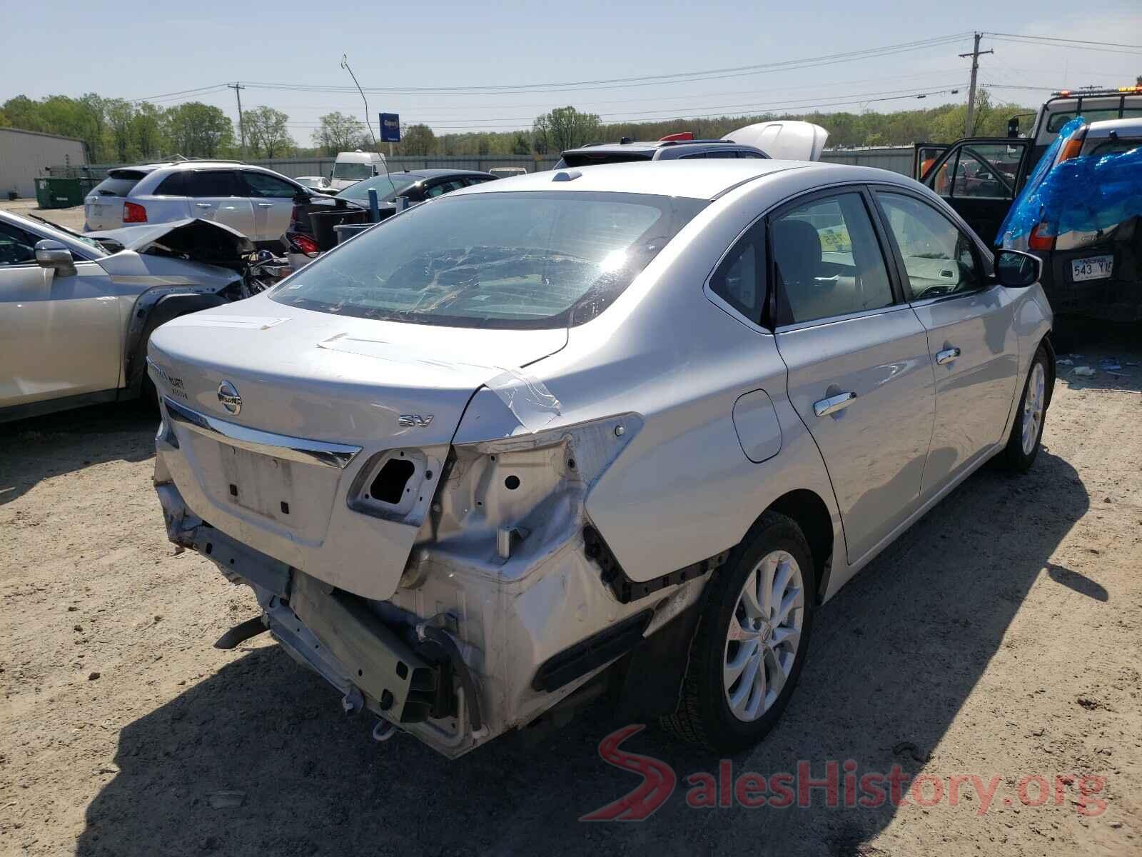 3N1AB7AP8JL619777 2018 NISSAN SENTRA