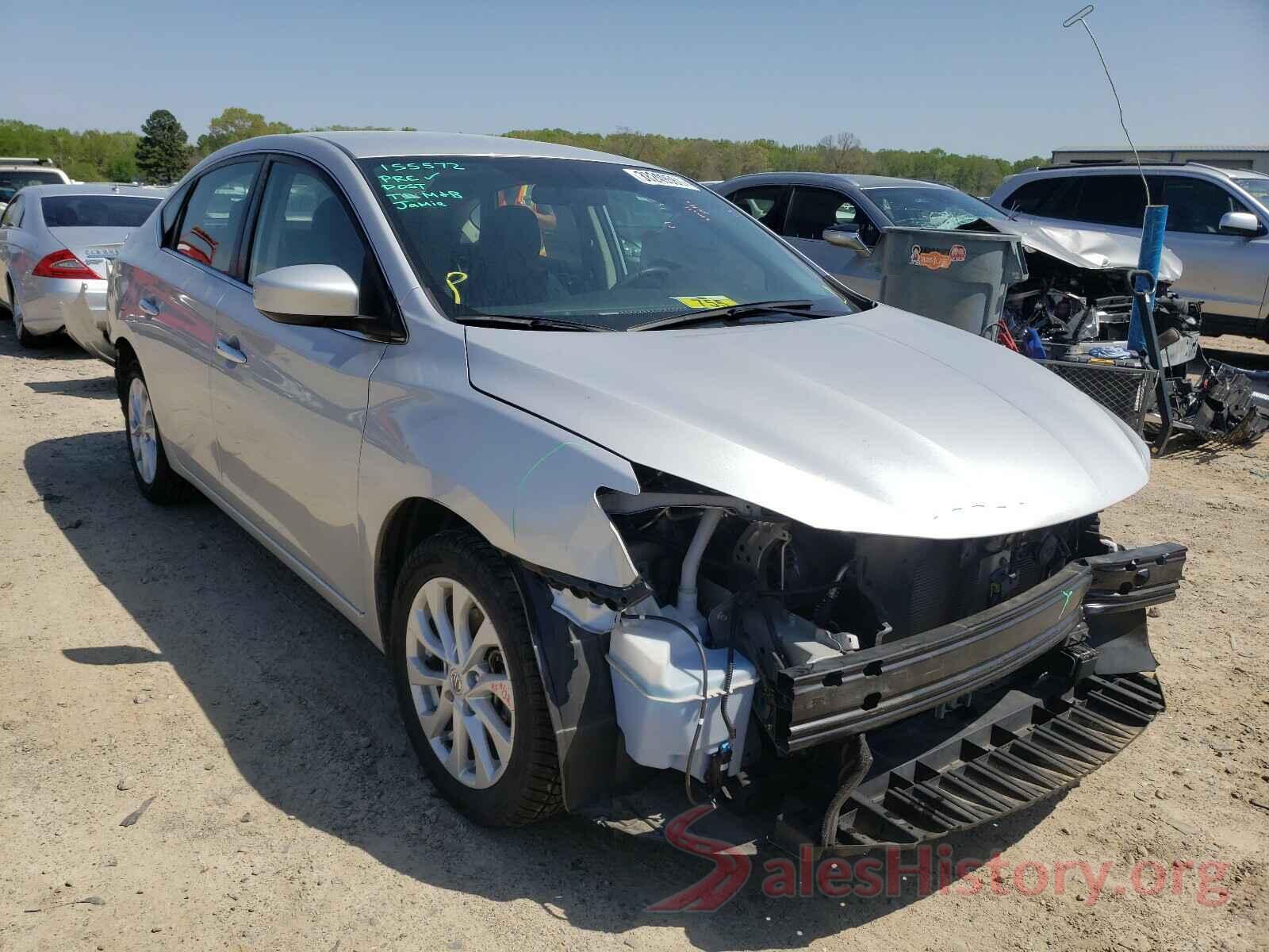 3N1AB7AP8JL619777 2018 NISSAN SENTRA