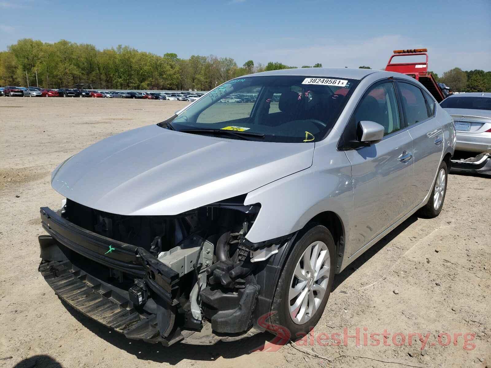 3N1AB7AP8JL619777 2018 NISSAN SENTRA