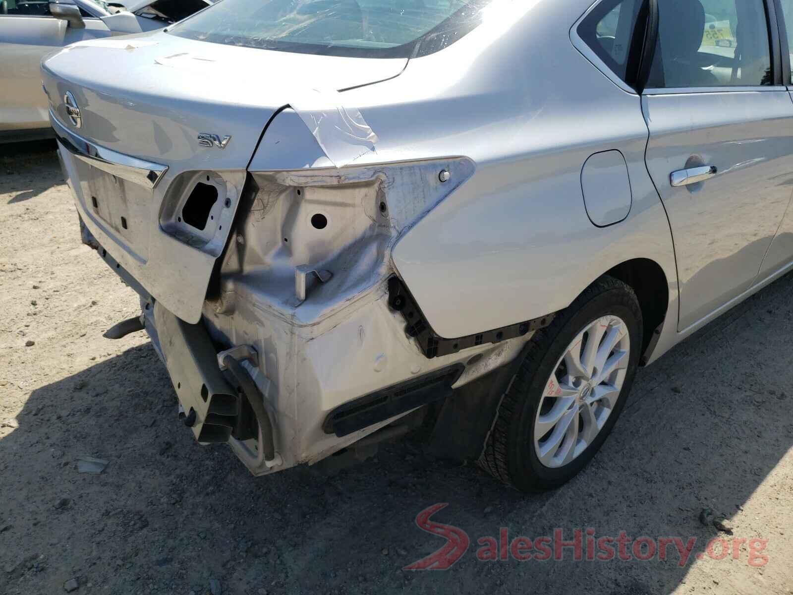 3N1AB7AP8JL619777 2018 NISSAN SENTRA