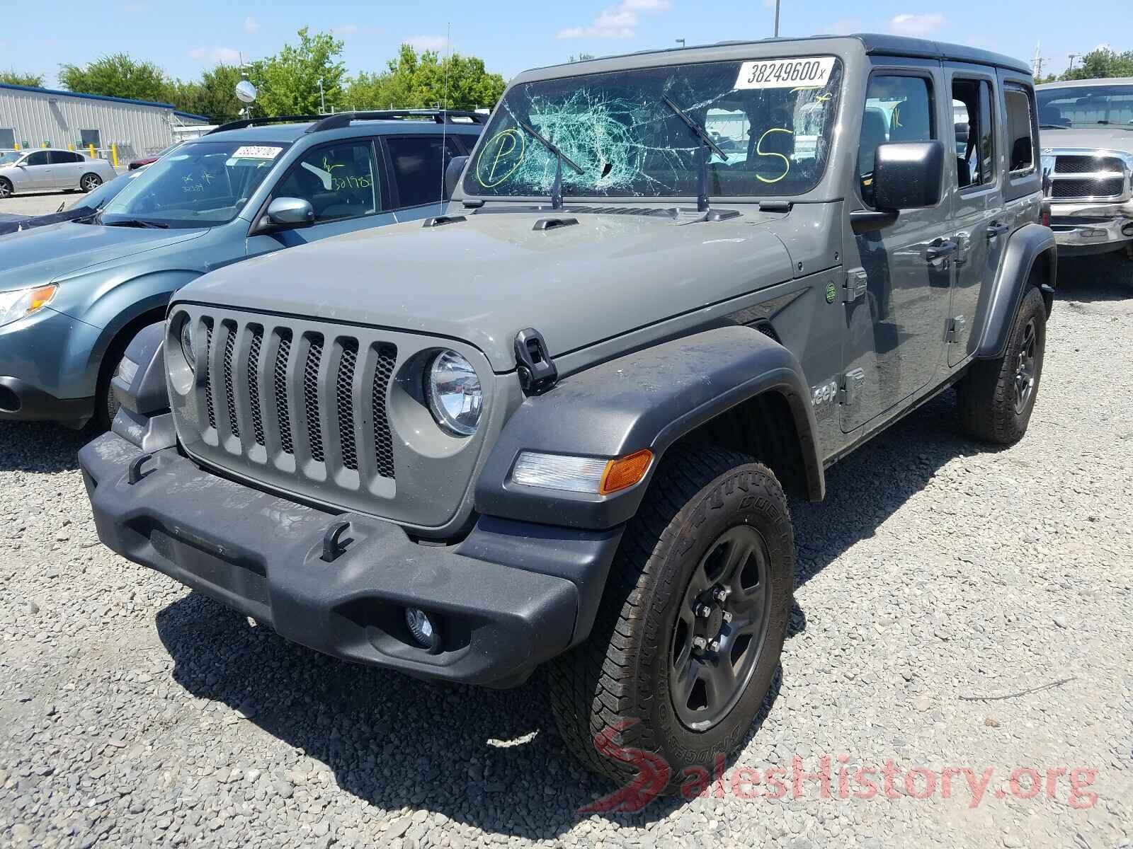 1C4HJXDN1JW267693 2018 JEEP WRANGLER