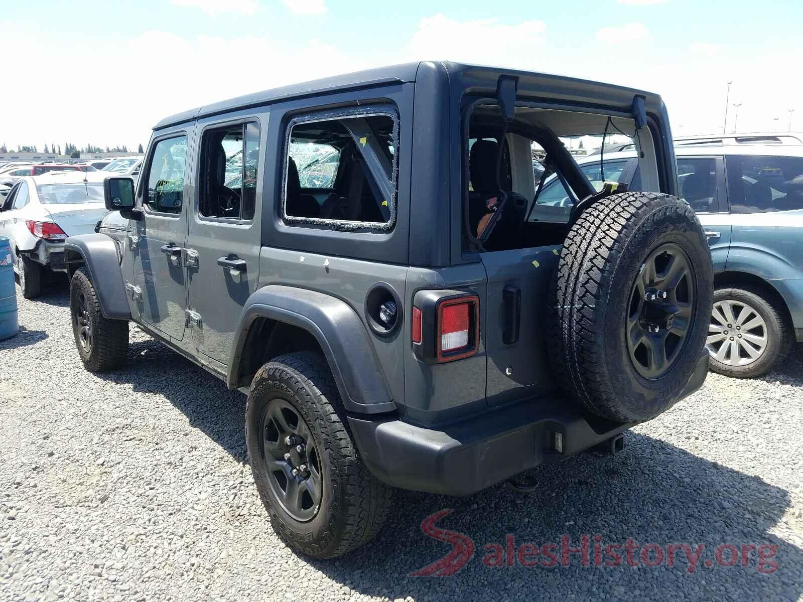 1C4HJXDN1JW267693 2018 JEEP WRANGLER