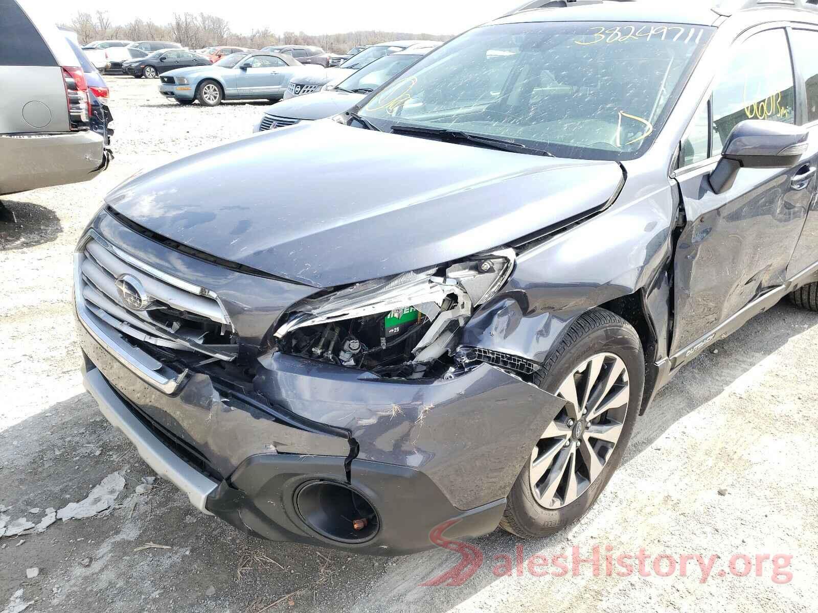 4S4BSANC8H3296693 2017 SUBARU OUTBACK