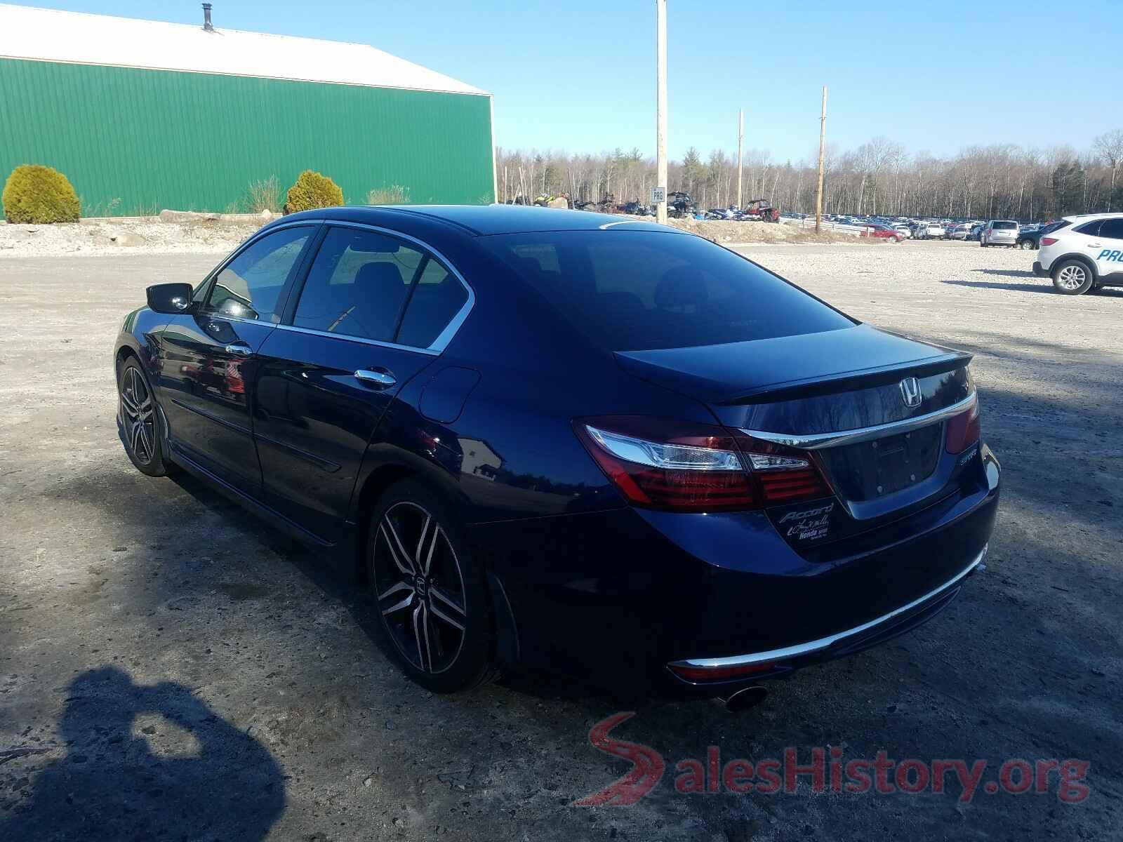 1HGCR2F55HA295427 2017 HONDA ACCORD