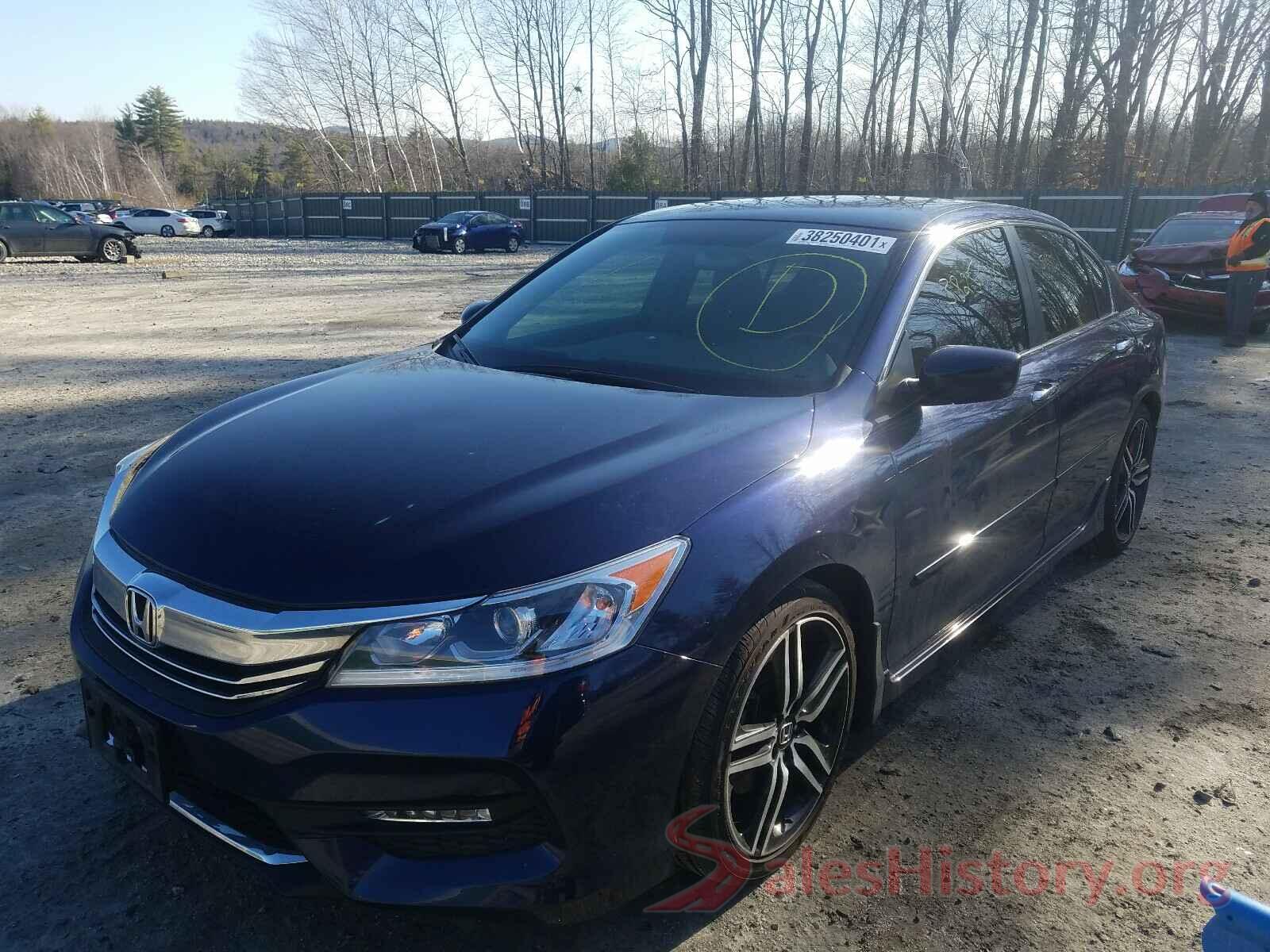 1HGCR2F55HA295427 2017 HONDA ACCORD