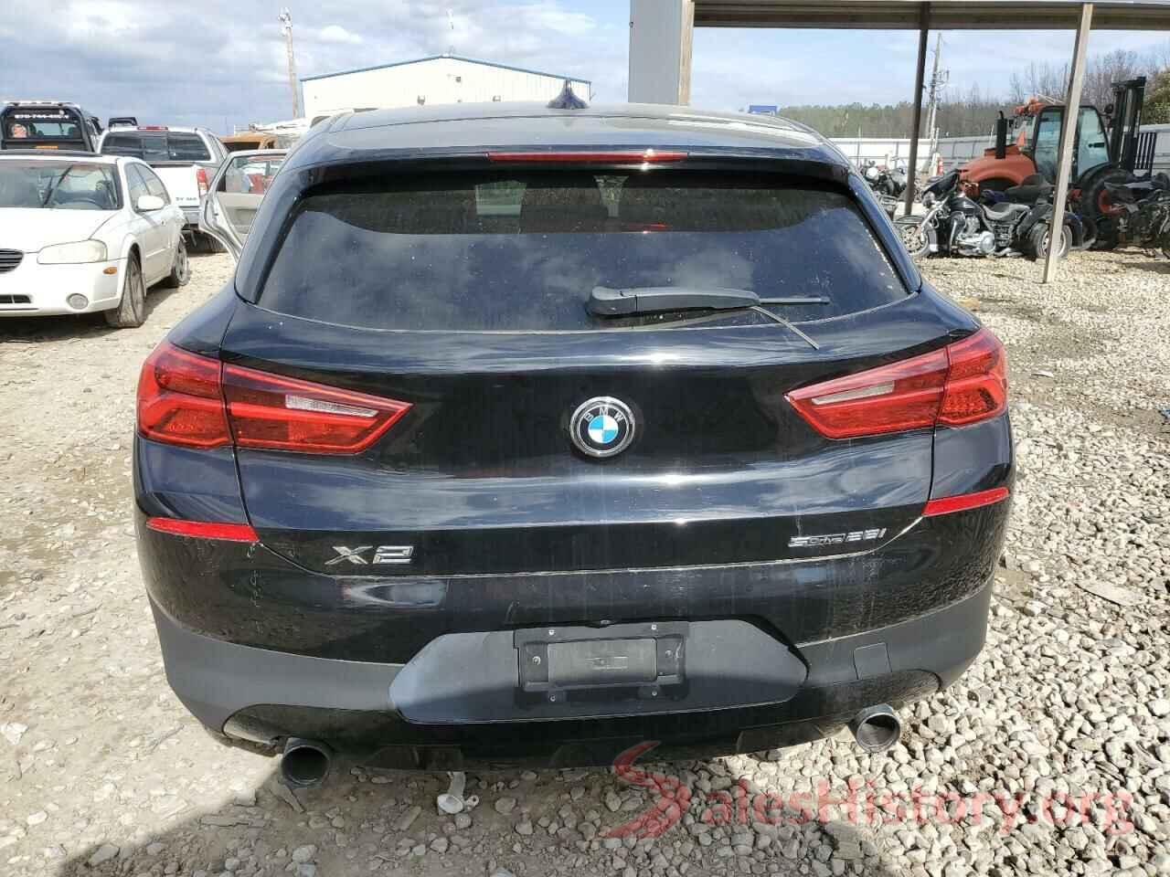 WBXYJ3C32JEJ84467 2018 BMW X2