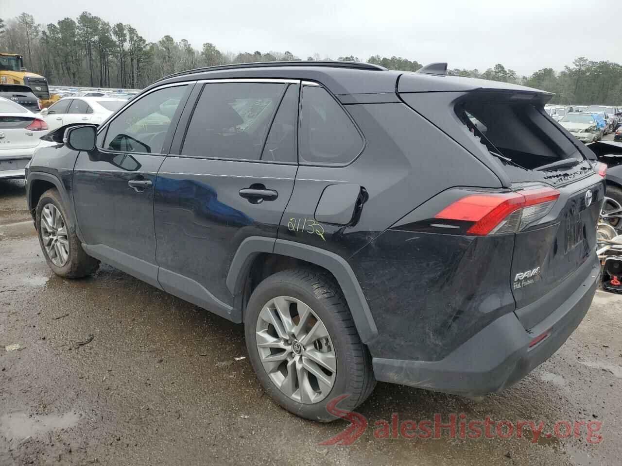 2T3C1RFV6MC132815 2021 TOYOTA RAV4