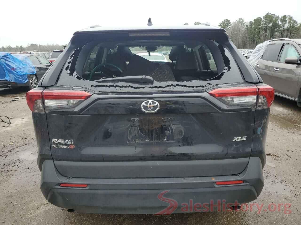 2T3C1RFV6MC132815 2021 TOYOTA RAV4