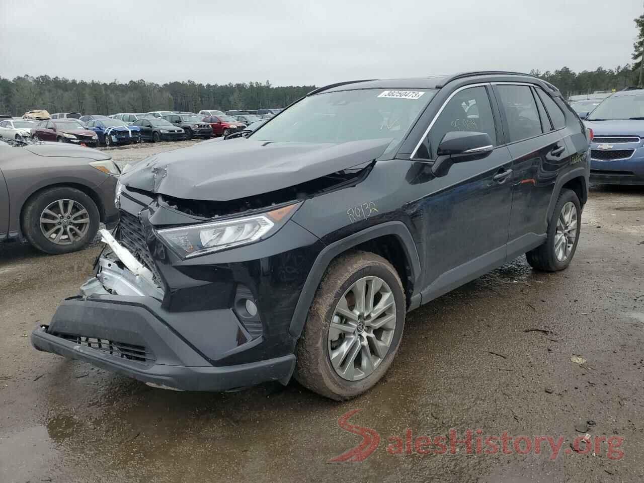 2T3C1RFV6MC132815 2021 TOYOTA RAV4