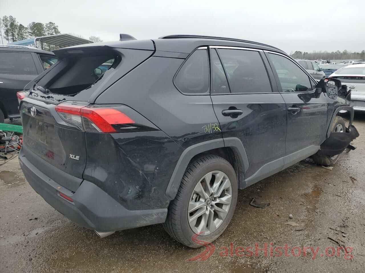 2T3C1RFV6MC132815 2021 TOYOTA RAV4