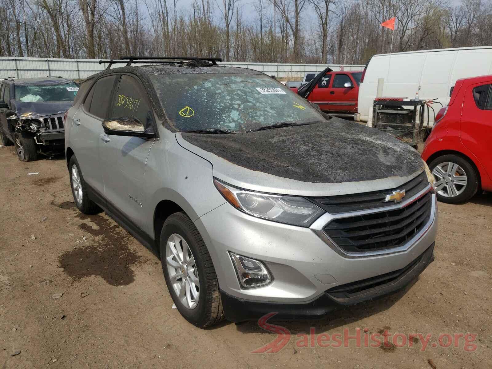 2GNAXJEV8J6343567 2018 CHEVROLET EQUINOX