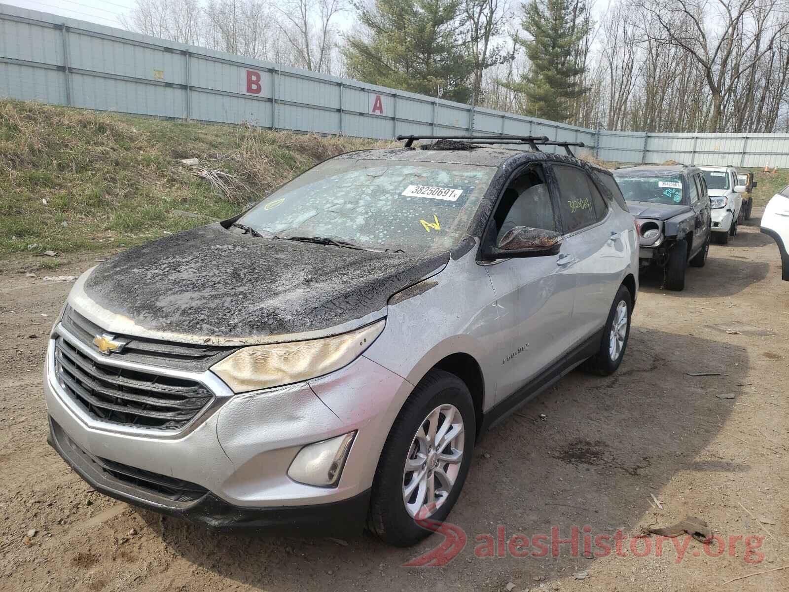 2GNAXJEV8J6343567 2018 CHEVROLET EQUINOX