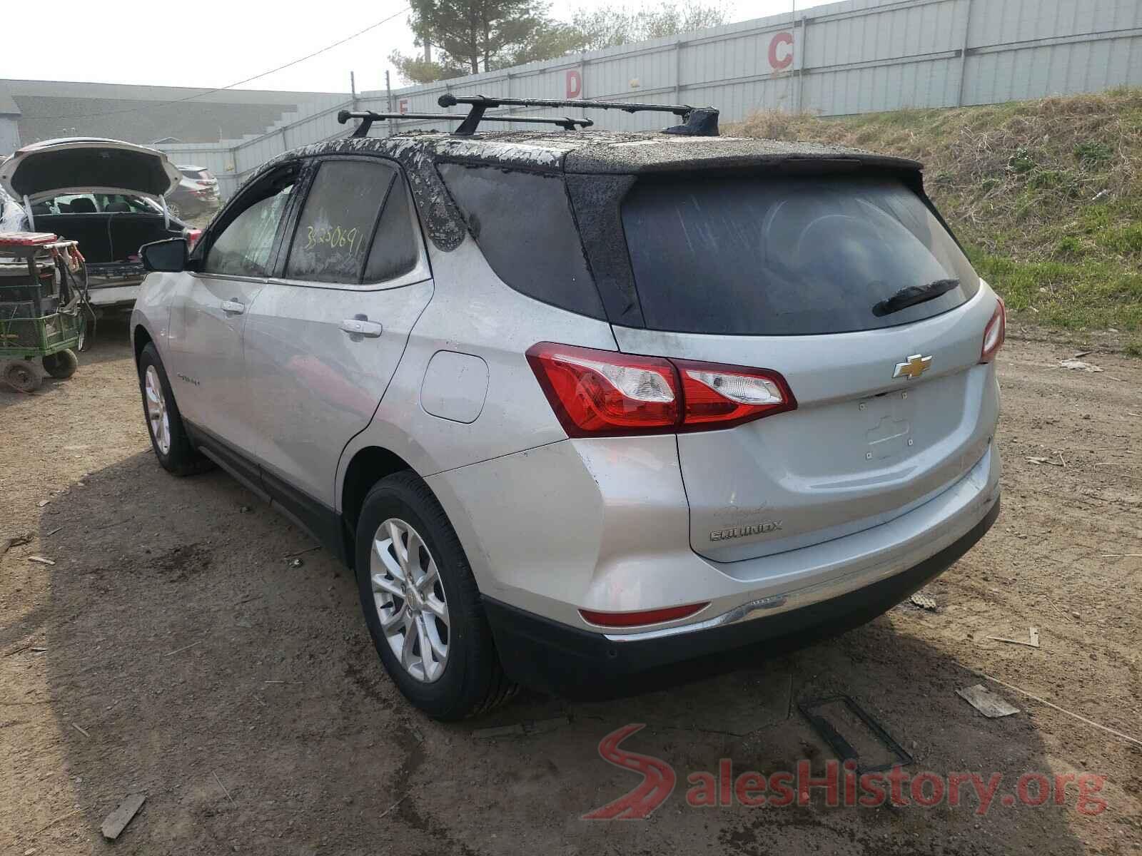 2GNAXJEV8J6343567 2018 CHEVROLET EQUINOX