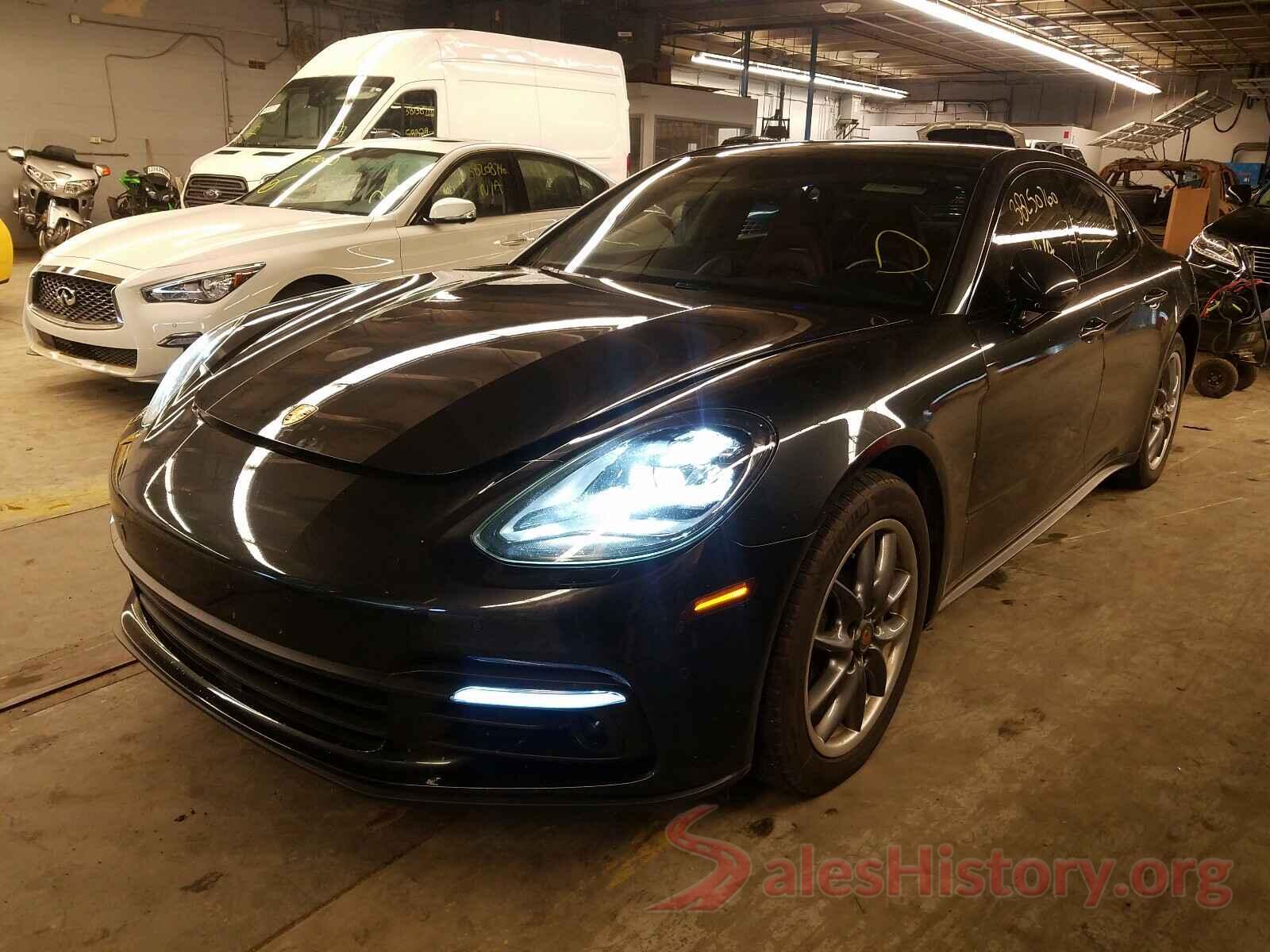 WP0AB2A7XHL122395 2017 PORSCHE PANAMERA