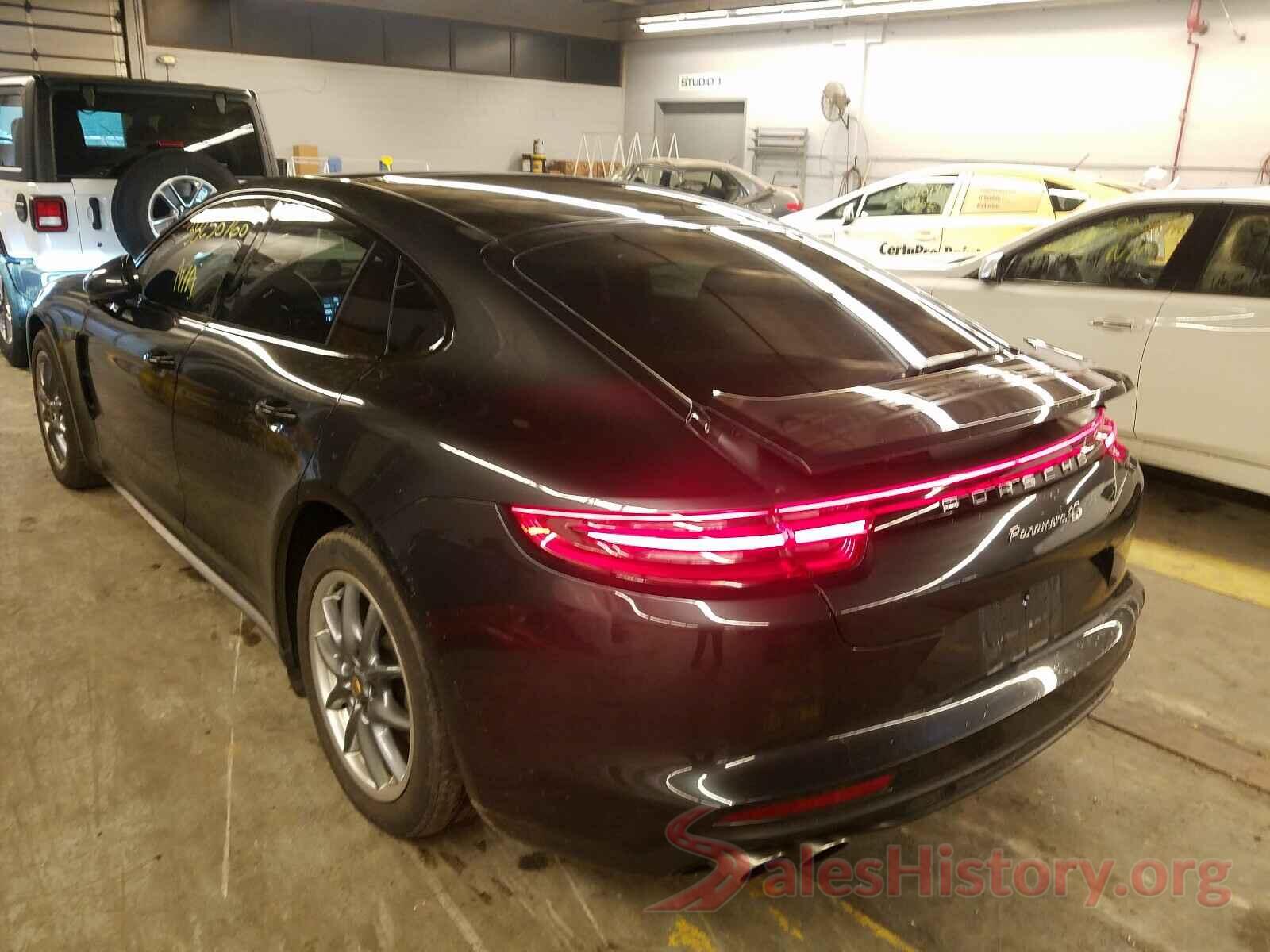 WP0AB2A7XHL122395 2017 PORSCHE PANAMERA