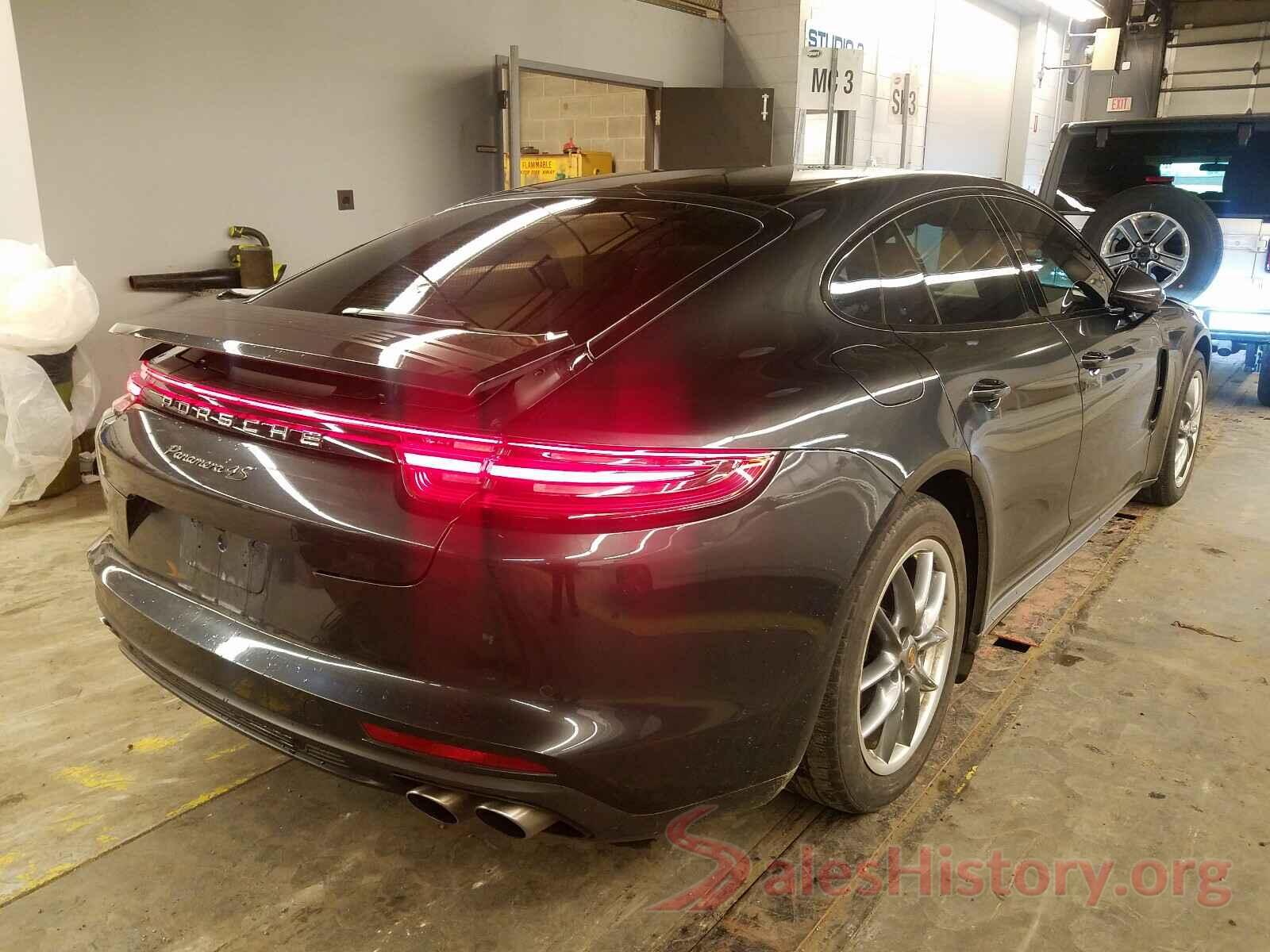 WP0AB2A7XHL122395 2017 PORSCHE PANAMERA