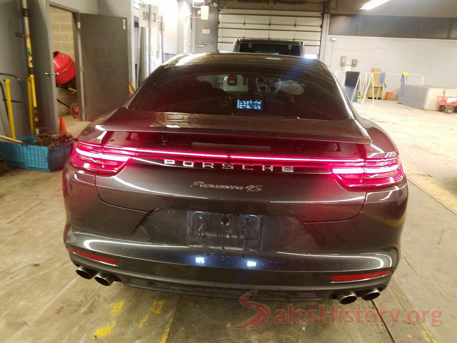 WP0AB2A7XHL122395 2017 PORSCHE PANAMERA