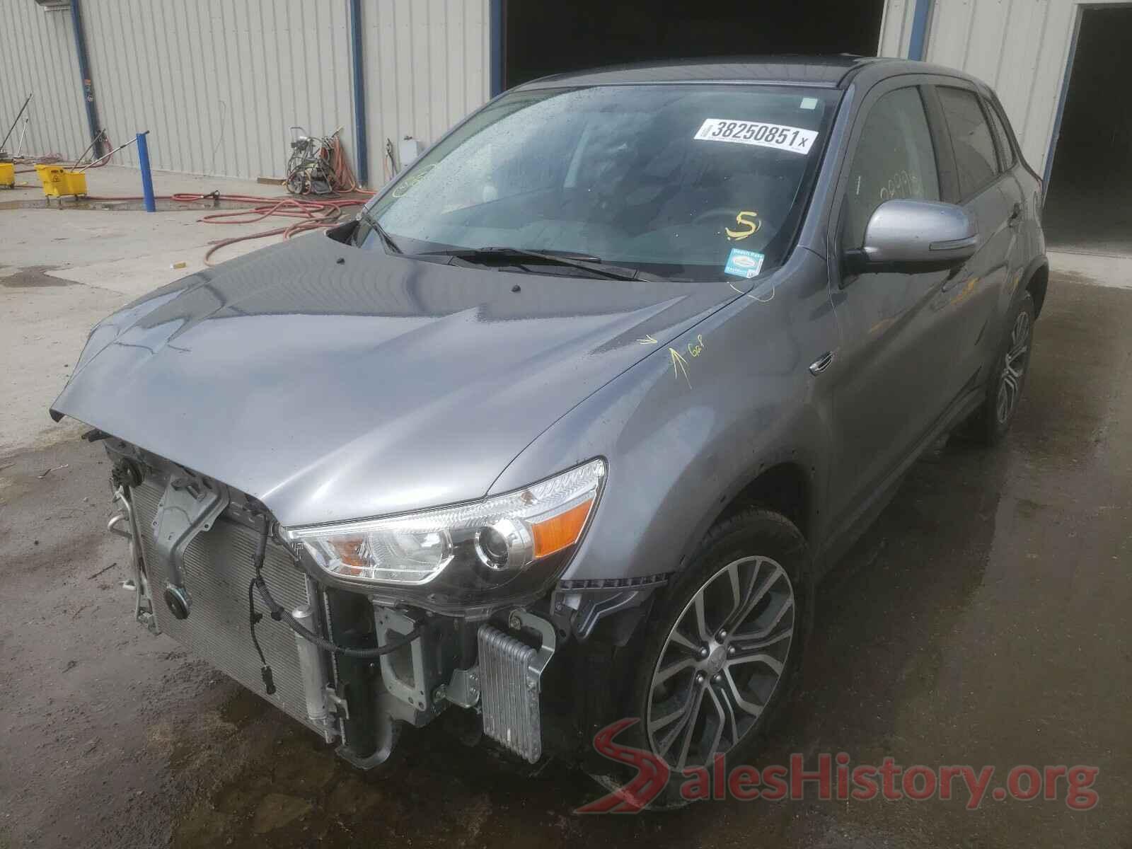 JA4AP3AU1KU030147 2019 MITSUBISHI OUTLANDER