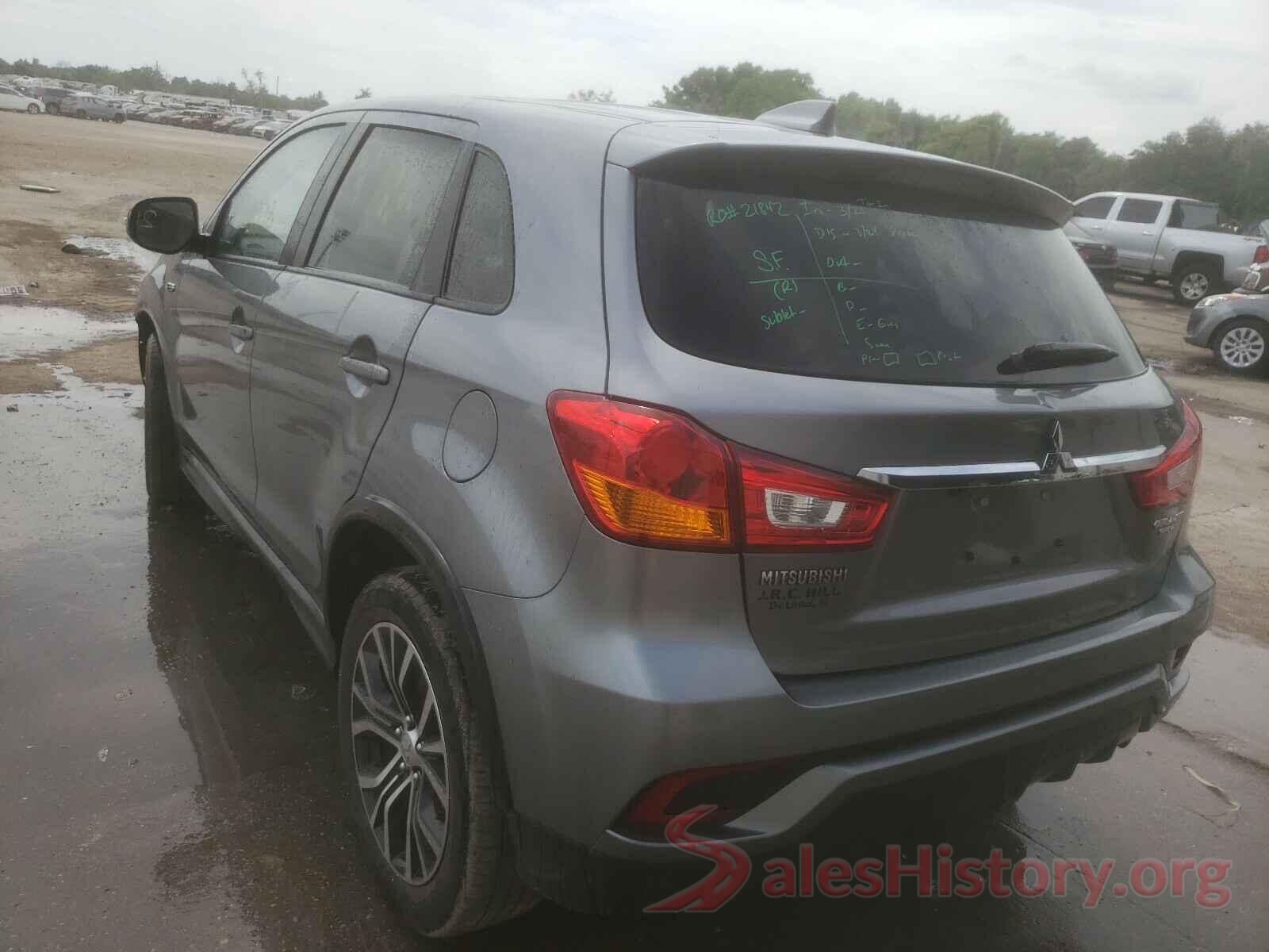 JA4AP3AU1KU030147 2019 MITSUBISHI OUTLANDER