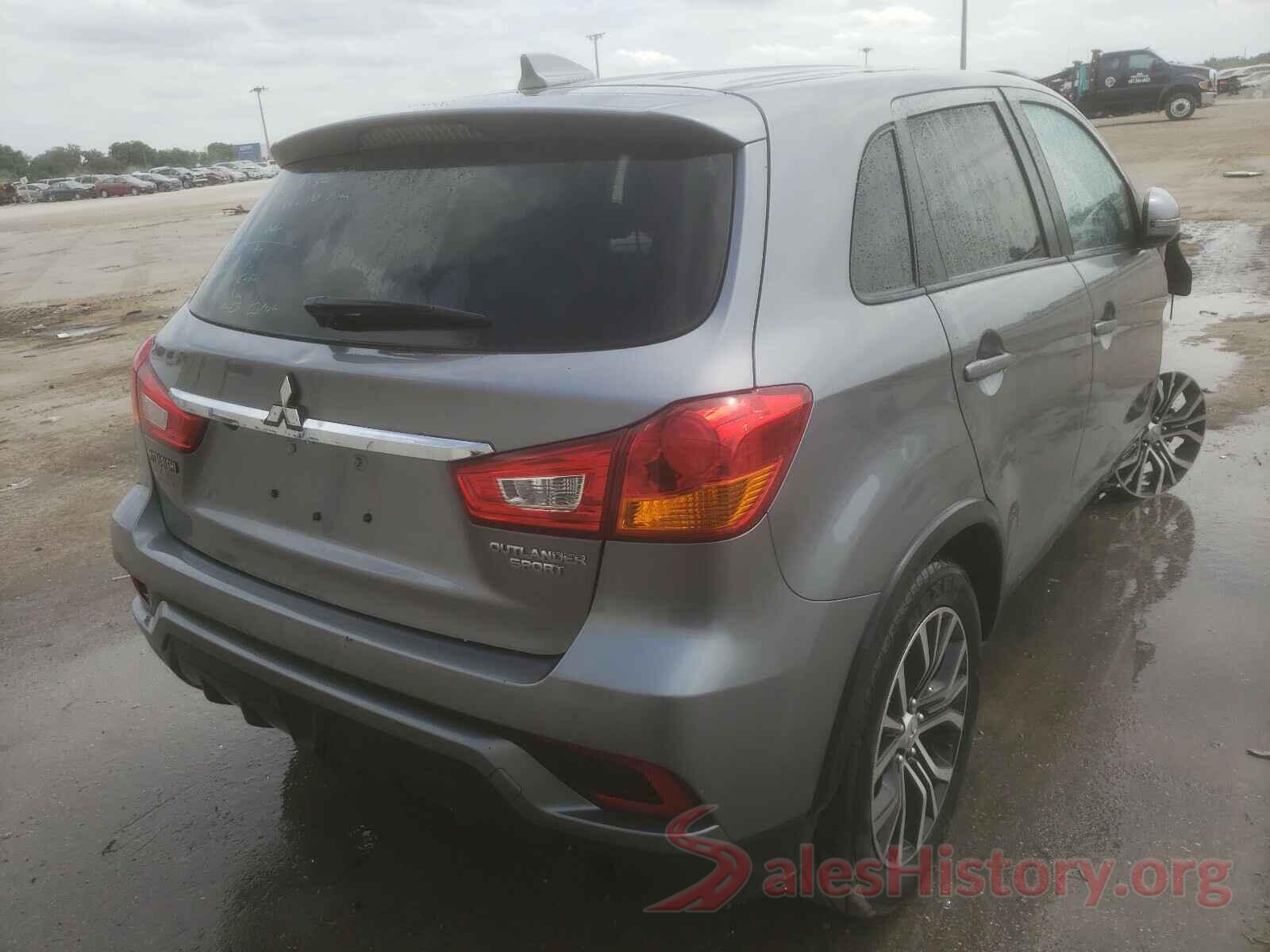 JA4AP3AU1KU030147 2019 MITSUBISHI OUTLANDER