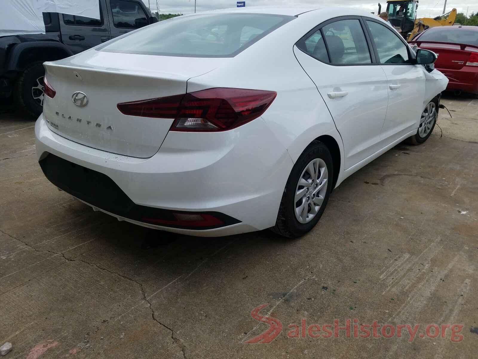 5NPD74LF9LH596740 2020 HYUNDAI ELANTRA