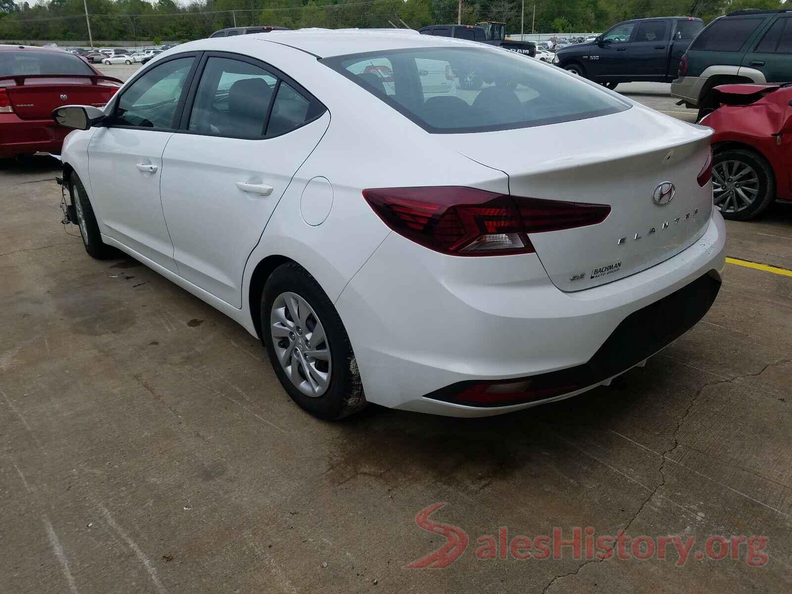 5NPD74LF9LH596740 2020 HYUNDAI ELANTRA