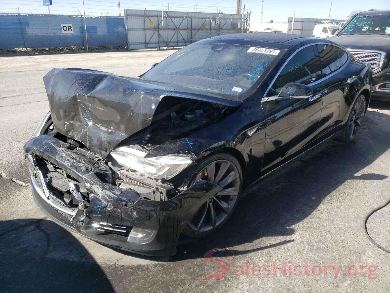 5YJSA1E21GF131942 2016 TESLA MODEL S