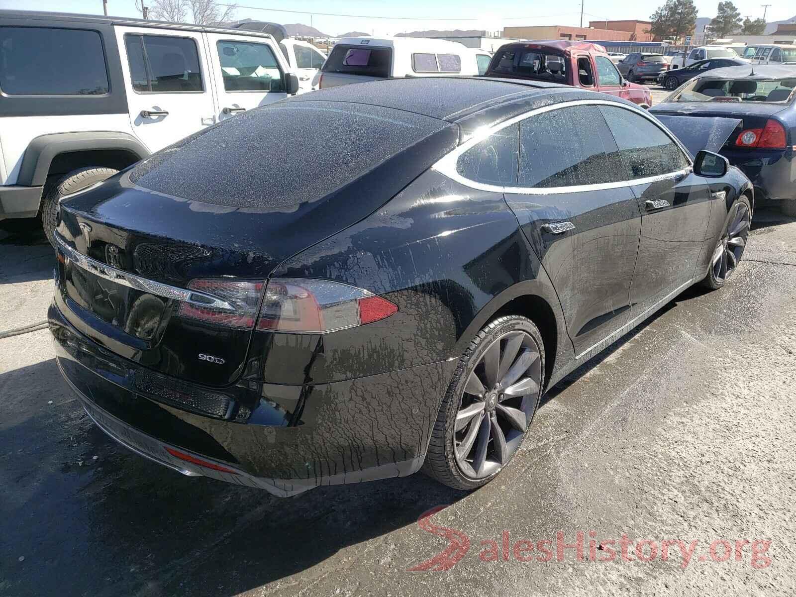 5YJSA1E21GF131942 2016 TESLA MODEL S