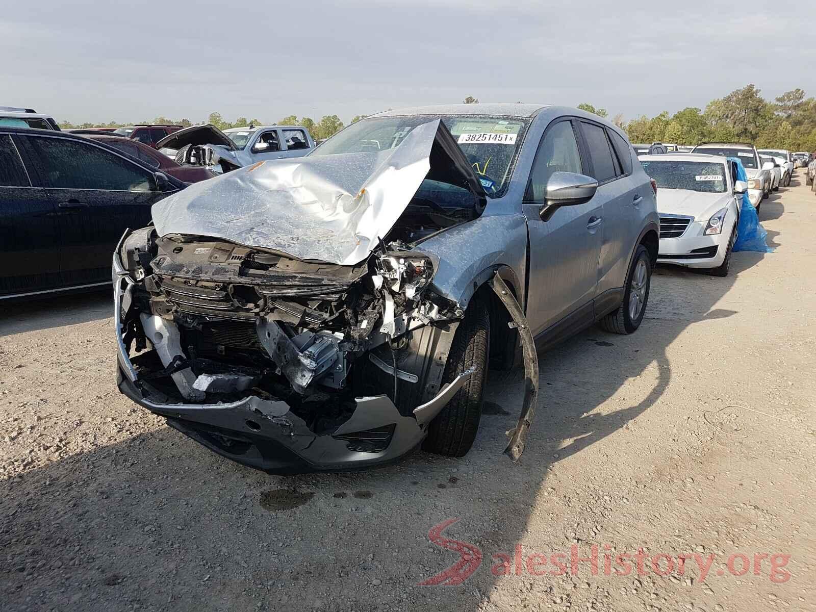 JM3KE2CY5G0636325 2016 MAZDA CX-5