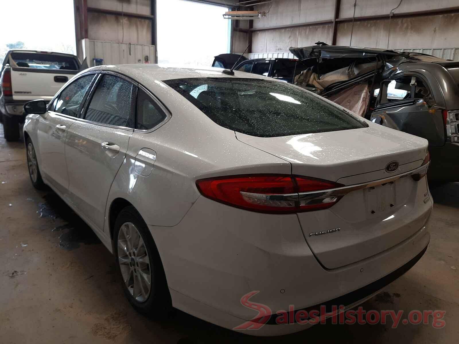 3FA6P0HD9HR405370 2017 FORD FUSION