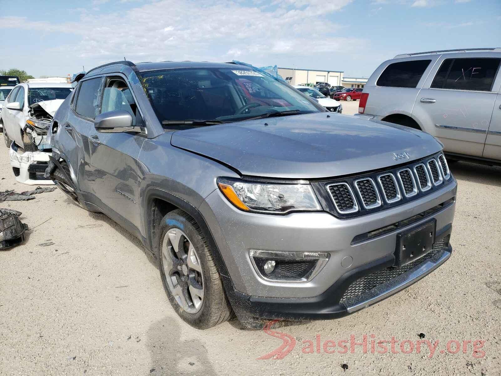 3C4NJDCB6KT627587 2019 JEEP COMPASS