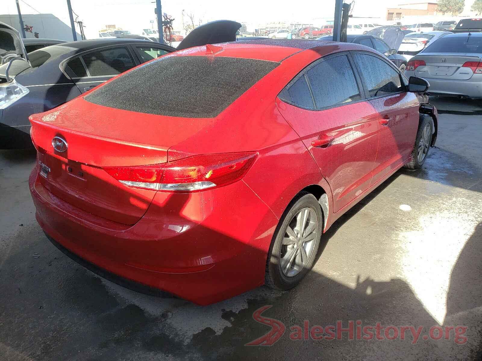 5NPD84LFXHH019199 2017 HYUNDAI ELANTRA