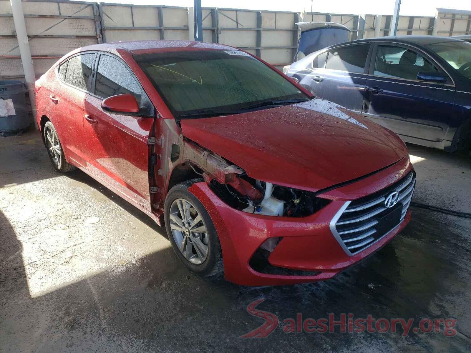 5NPD84LFXHH019199 2017 HYUNDAI ELANTRA