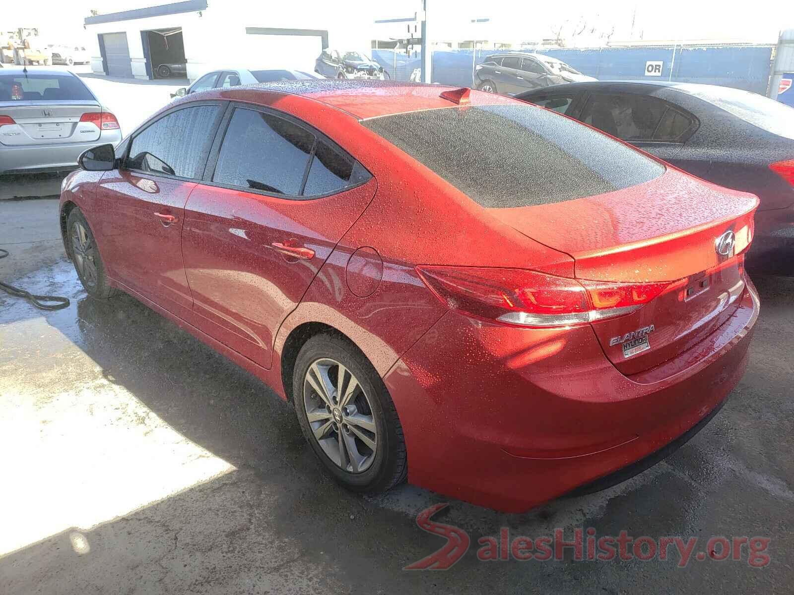 5NPD84LFXHH019199 2017 HYUNDAI ELANTRA