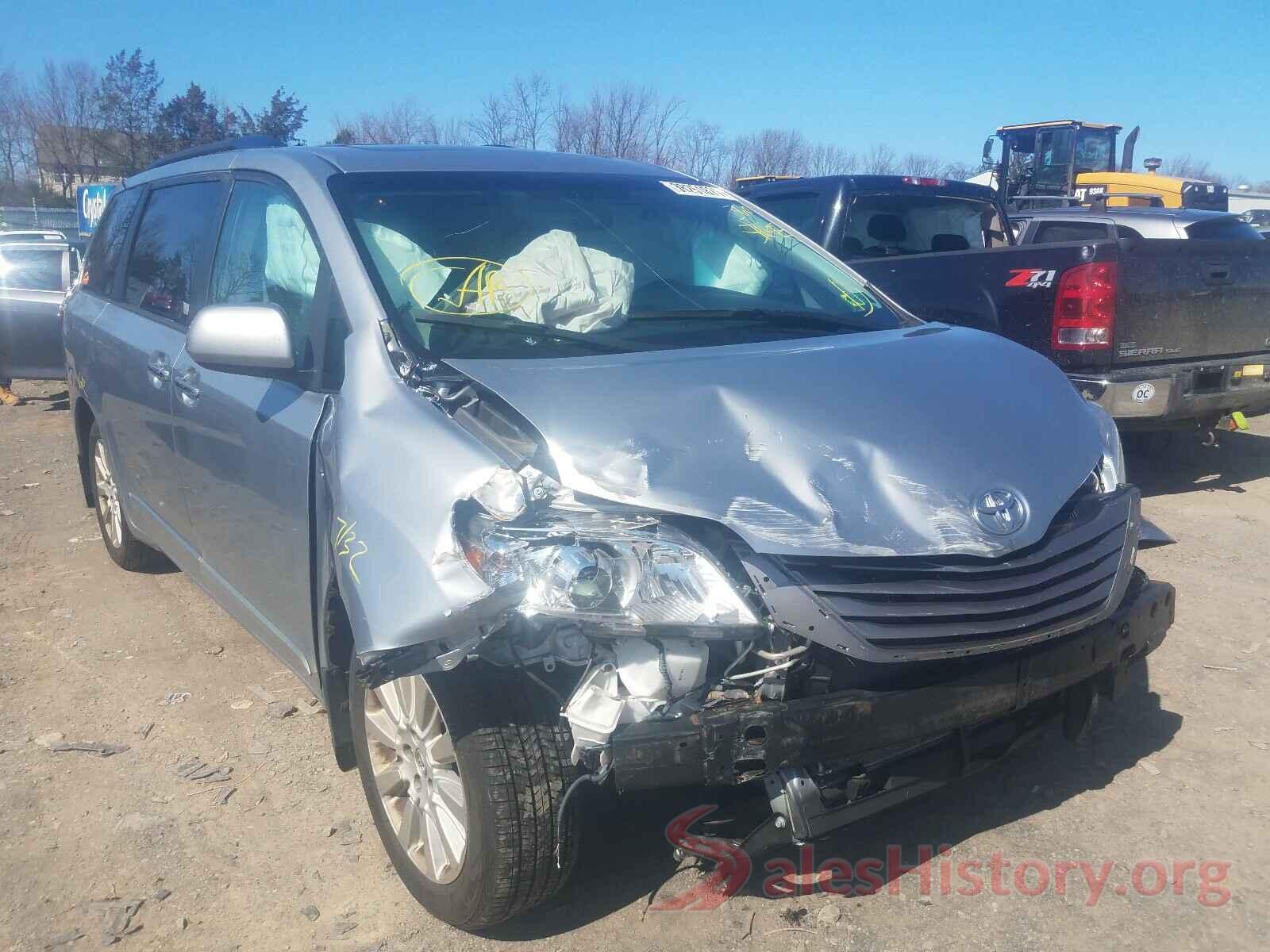 5TDDK3DC2GS145825 2016 TOYOTA SIENNA