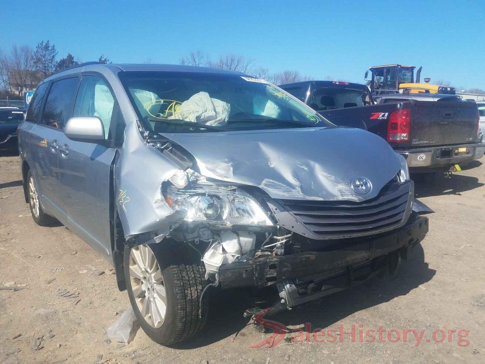 5TDDK3DC2GS145825 2016 TOYOTA SIENNA