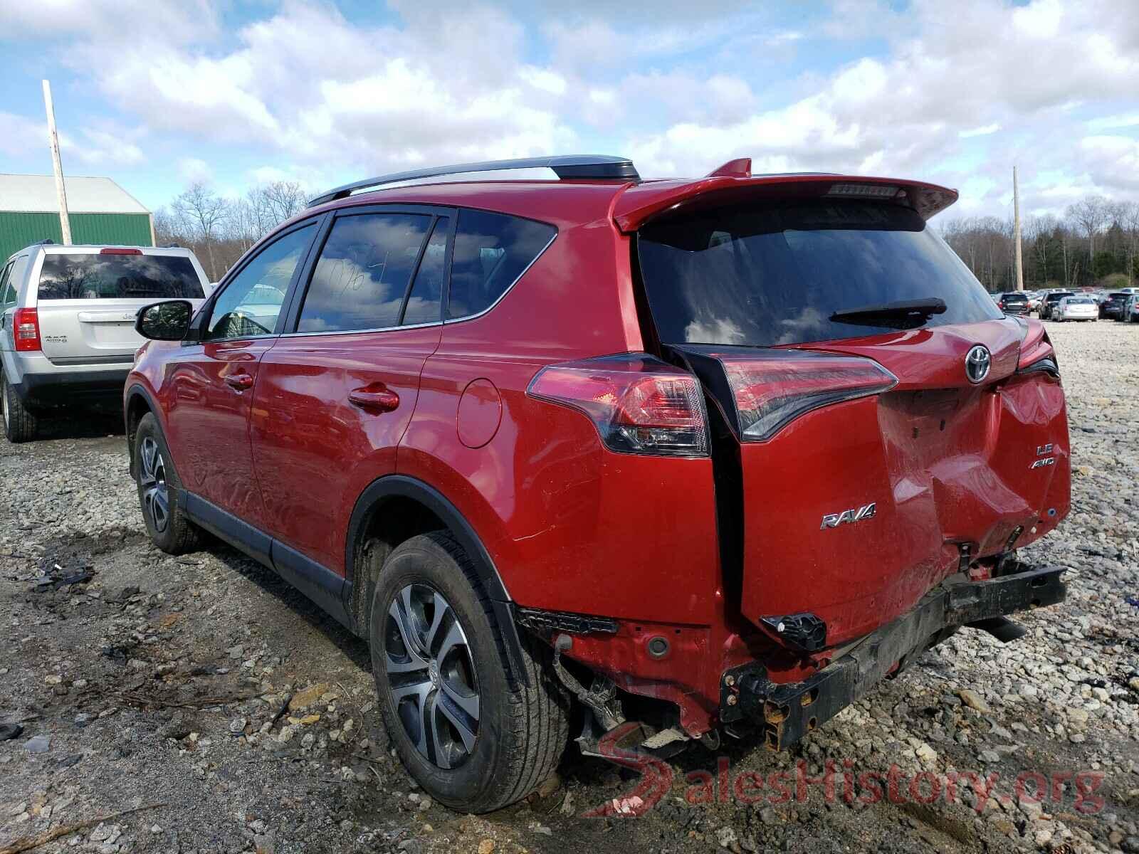 JTMBFREV2HJ156465 2017 TOYOTA RAV4