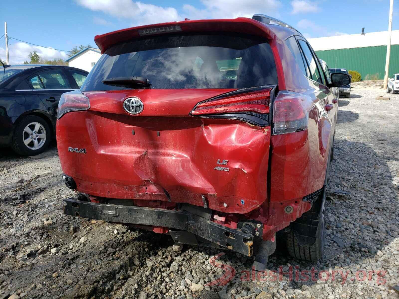 JTMBFREV2HJ156465 2017 TOYOTA RAV4