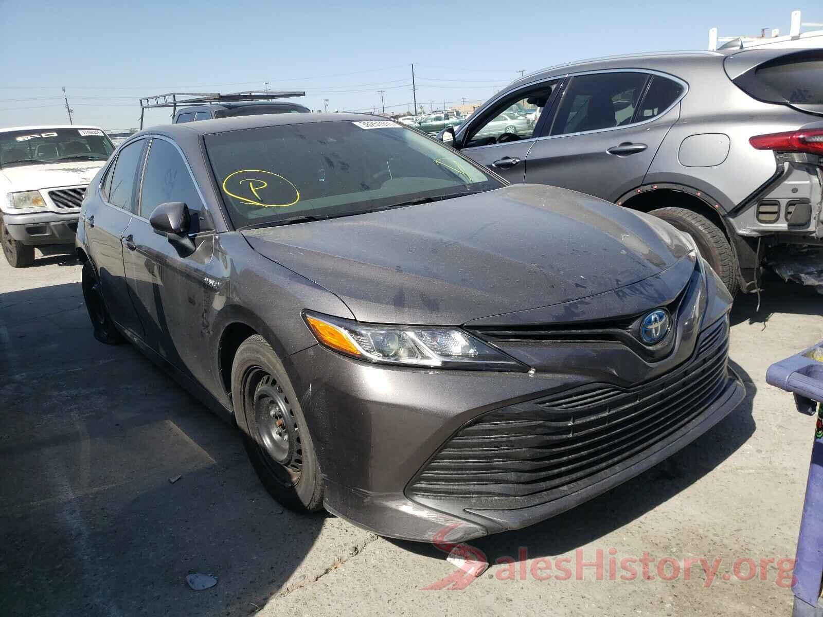 4T1B31HK7JU004287 2018 TOYOTA CAMRY