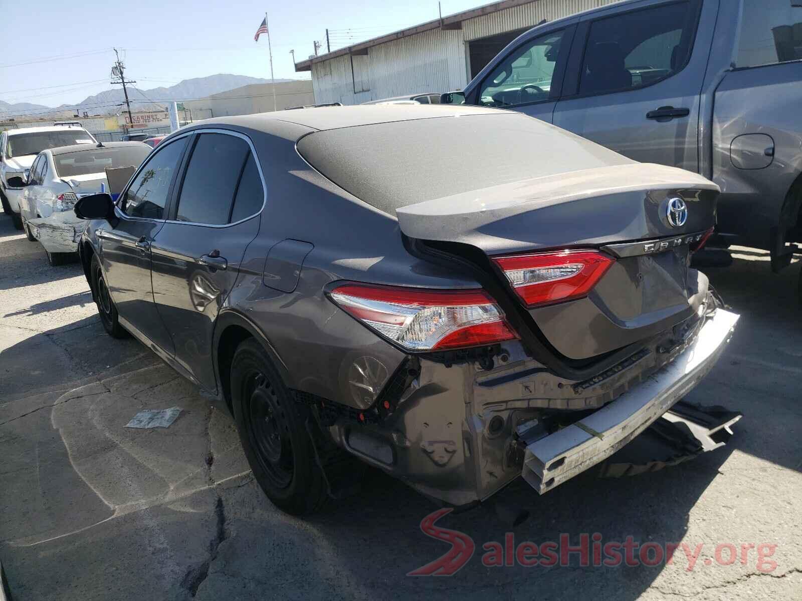 4T1B31HK7JU004287 2018 TOYOTA CAMRY