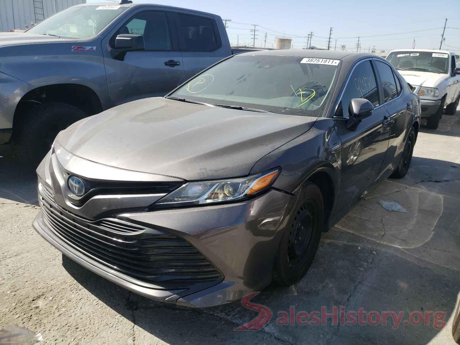 4T1B31HK7JU004287 2018 TOYOTA CAMRY