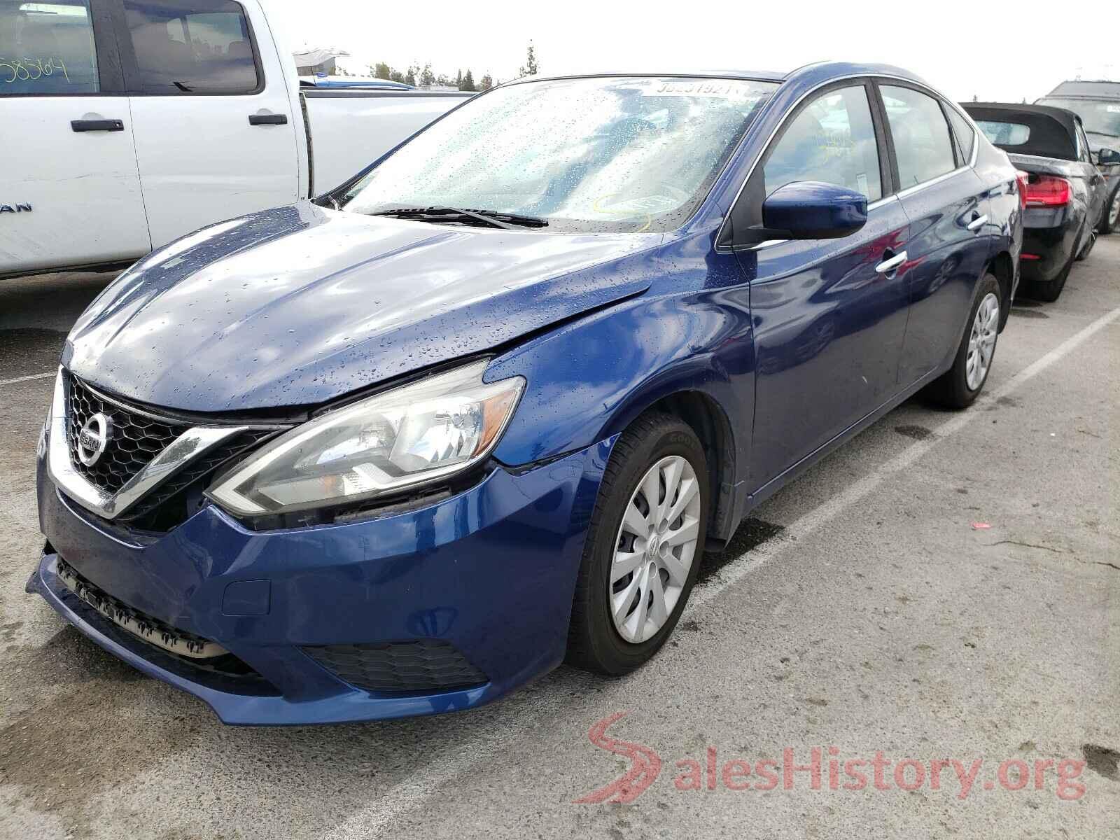 3N1AB7AP4GY315454 2016 NISSAN SENTRA