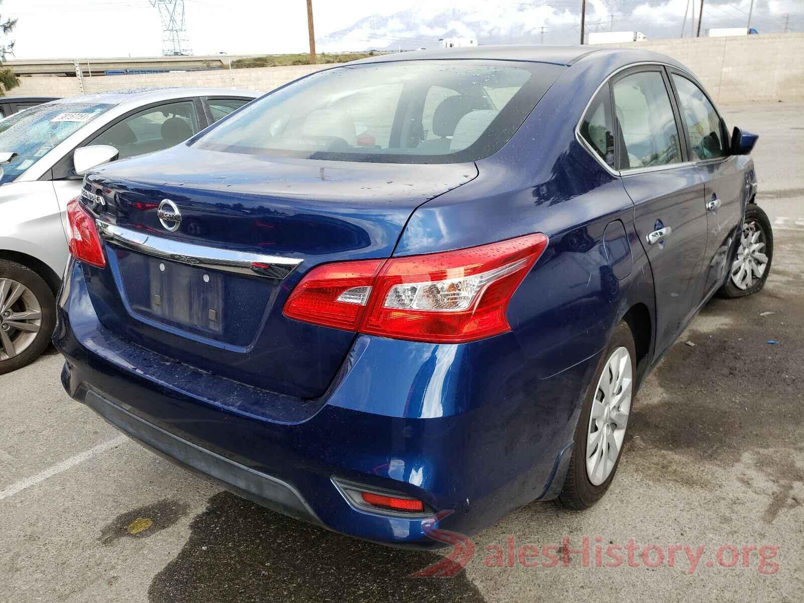 3N1AB7AP4GY315454 2016 NISSAN SENTRA