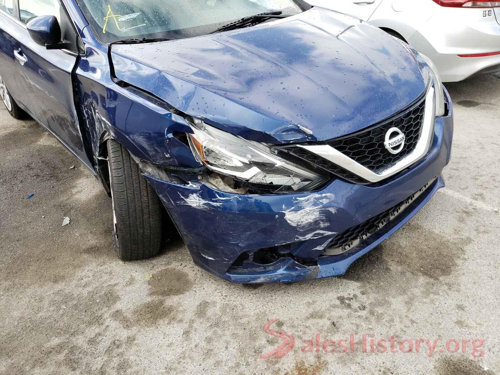 3N1AB7AP4GY315454 2016 NISSAN SENTRA