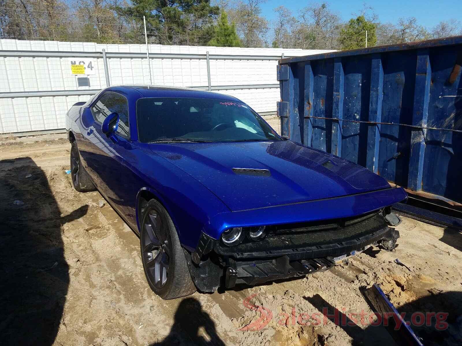 2C3CDZAG2KH736426 2019 DODGE CHALLENGER