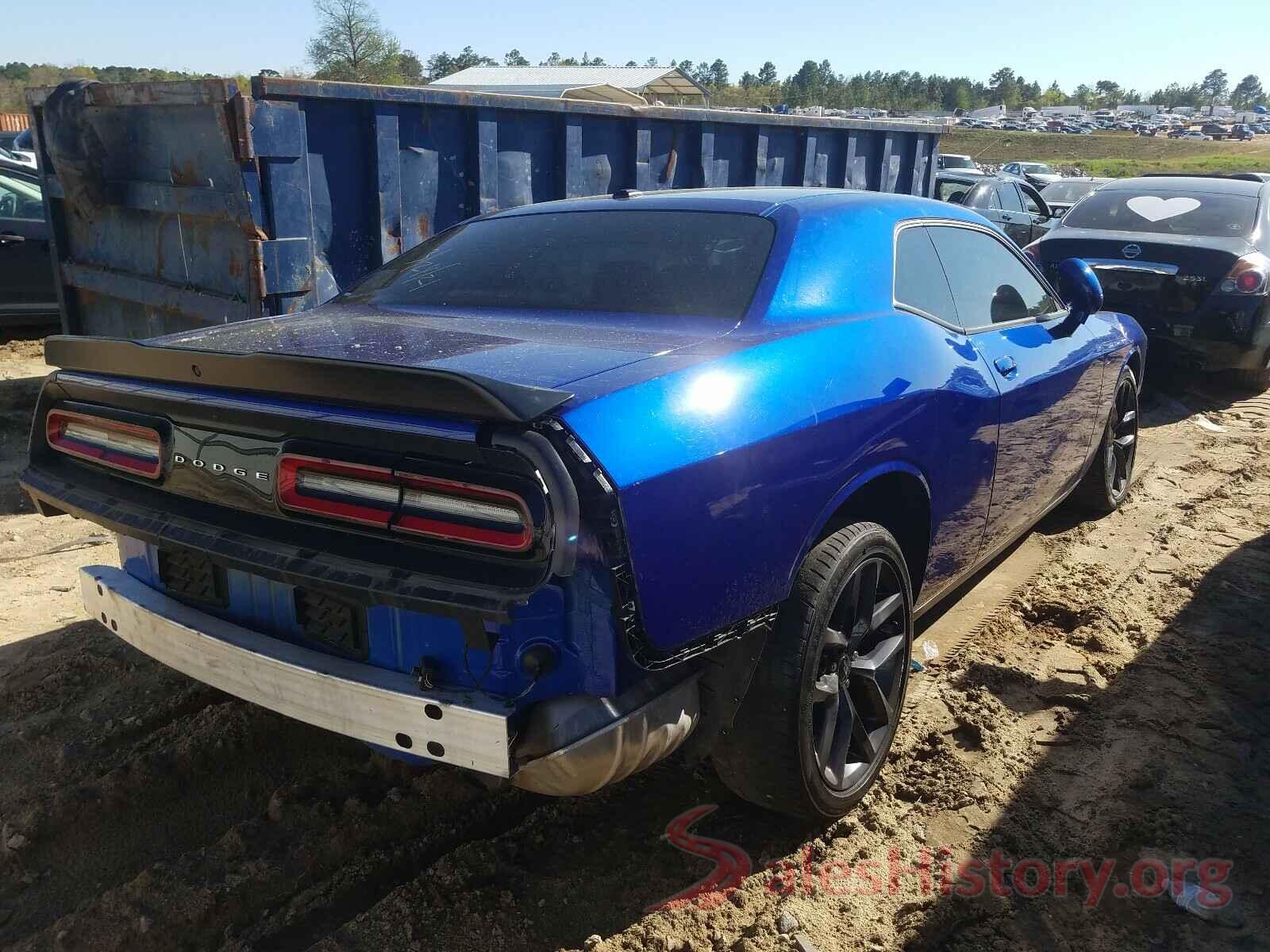 2C3CDZAG2KH736426 2019 DODGE CHALLENGER