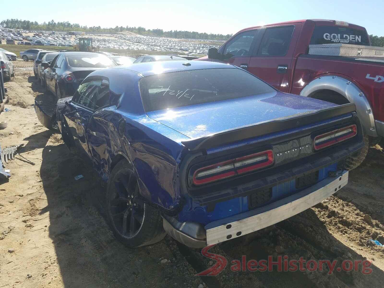 2C3CDZAG2KH736426 2019 DODGE CHALLENGER